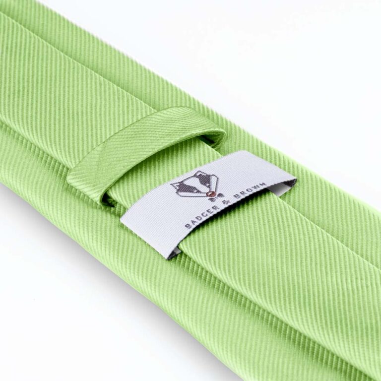 mint-ribbed-tie