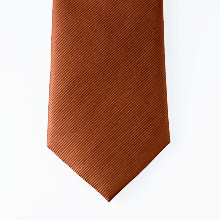 mocha-ribbed-tie