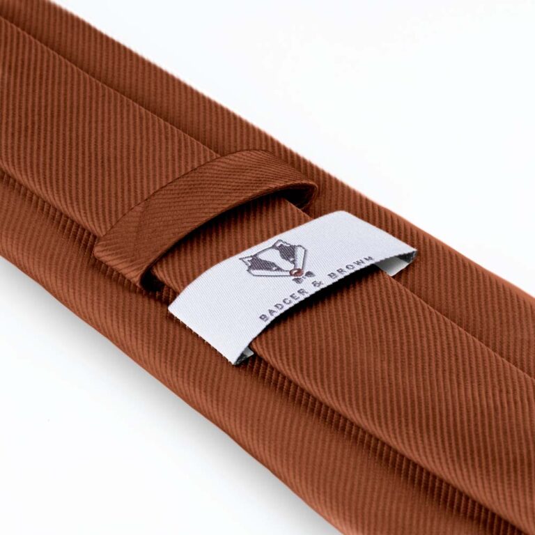 mocha-ribbed-tie