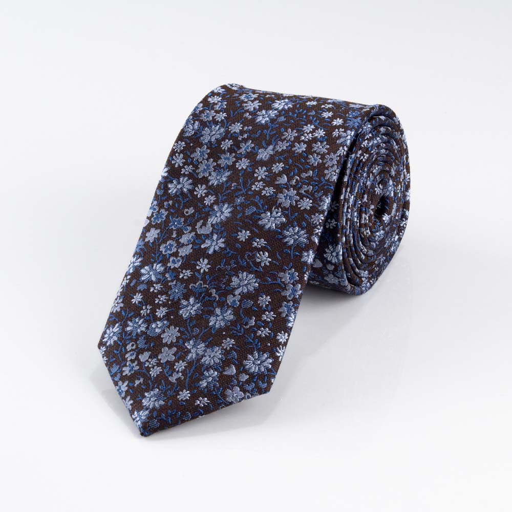navy-and-brown-floral-tie
