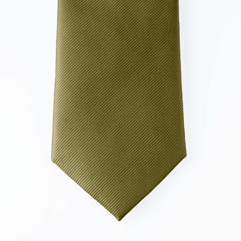 olive-ribbed-tie
