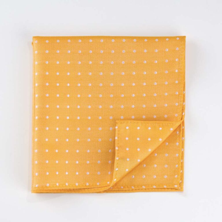 orange-white-microdot-pocket-square