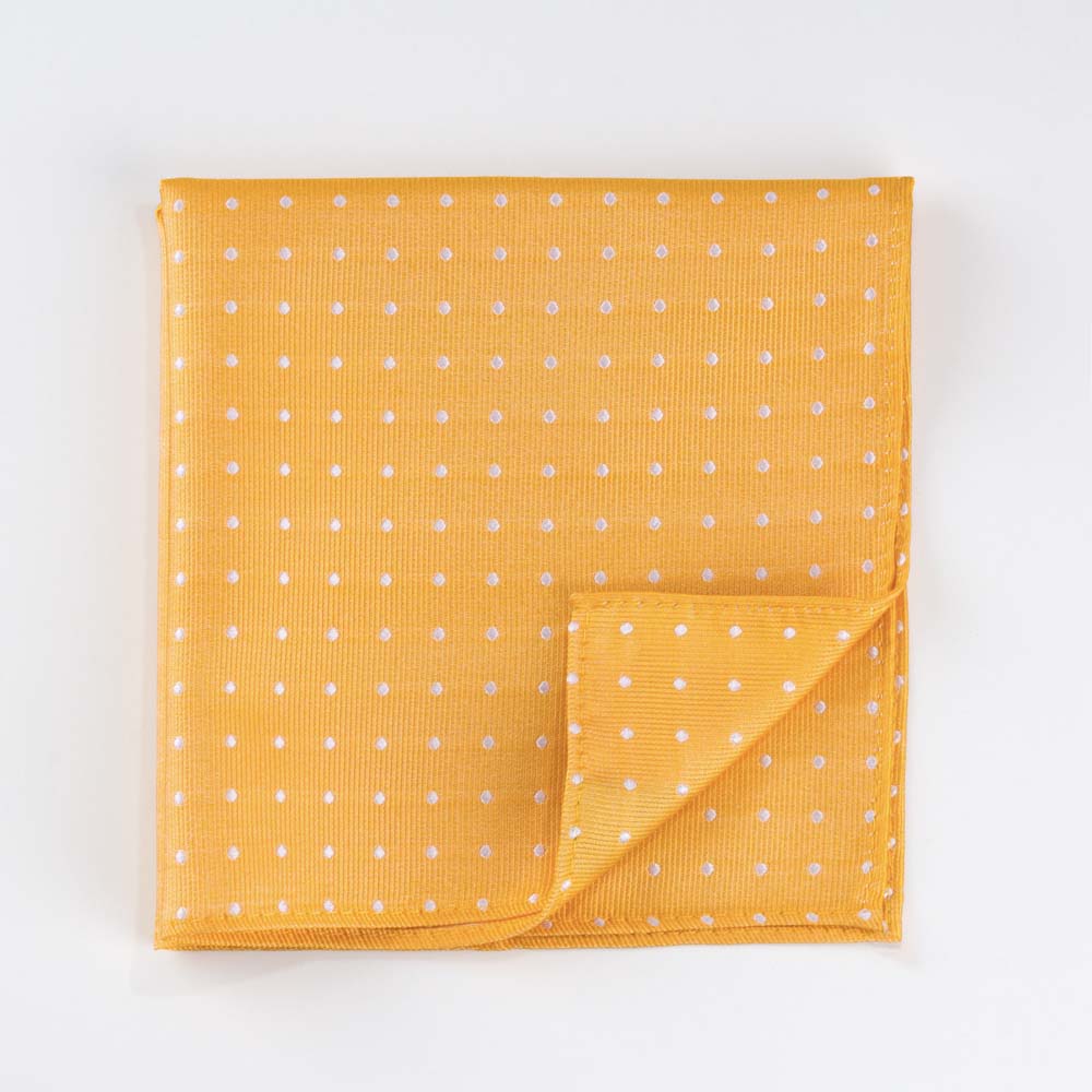 orange-white-microdot-pocket-square
