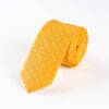 orange-white-microdot-tie-slim