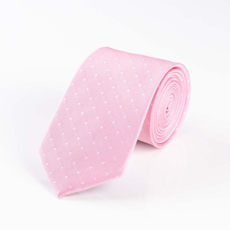 pink-white-microdot-tie