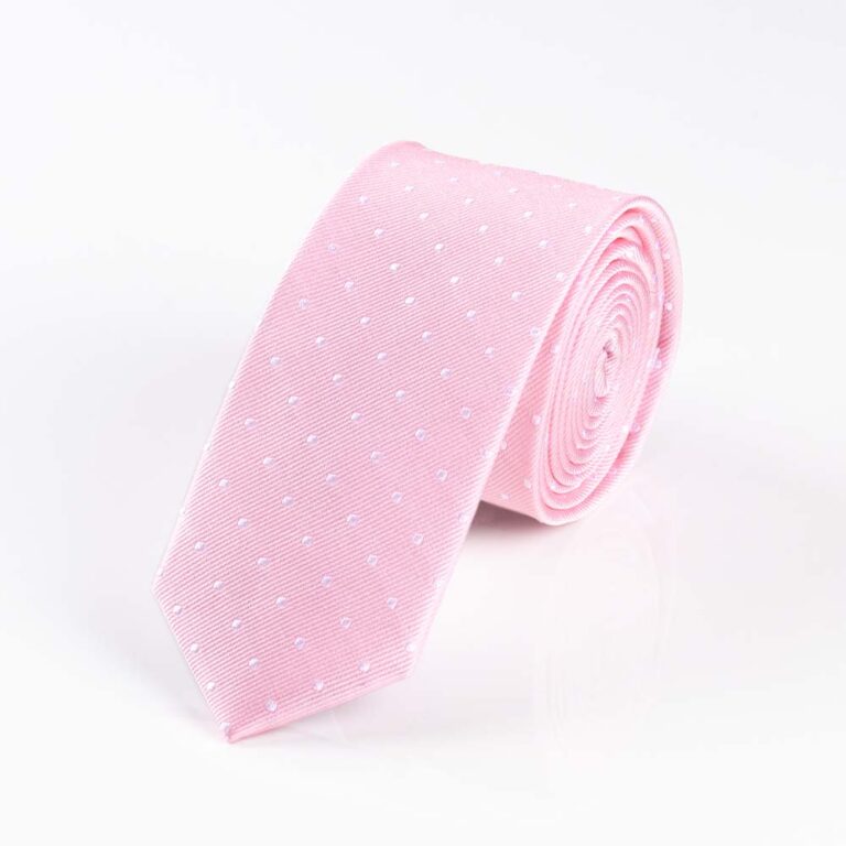 pink-white-microdot-tie-slim