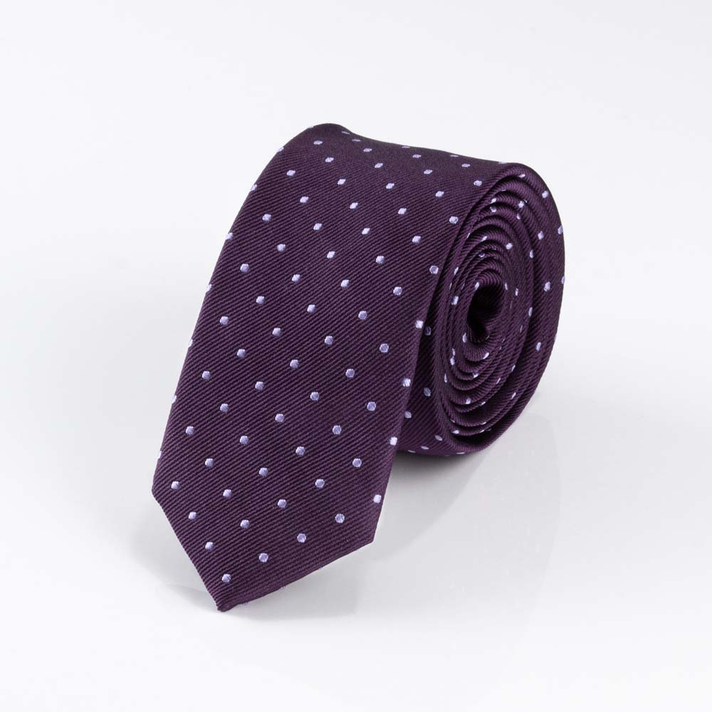 plum-lilac-microdot-tie-slim