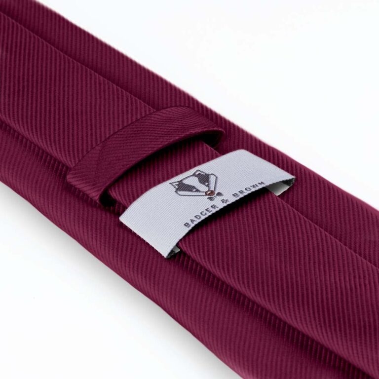 plum-ribbed-tie