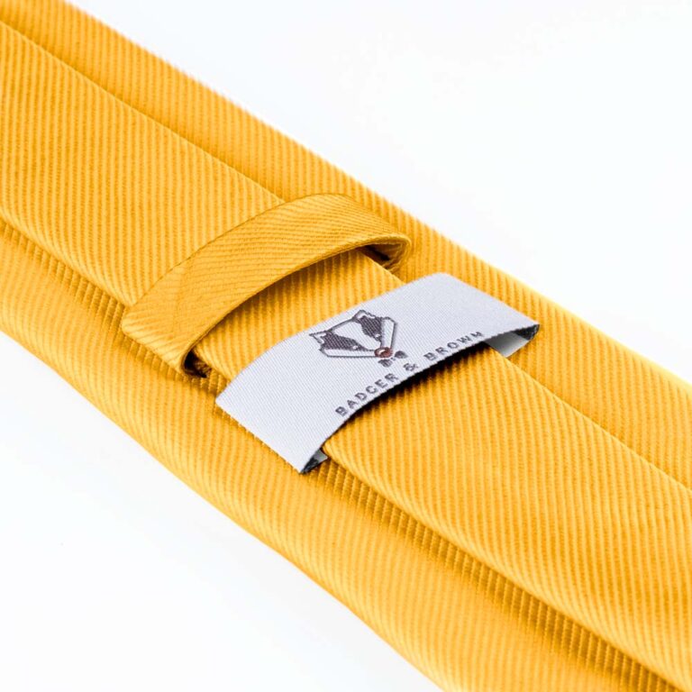 saffron-ribbed-tie