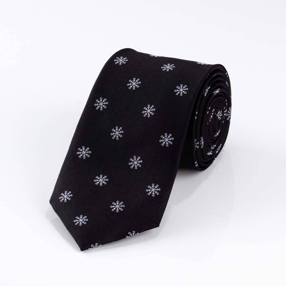 snowflake-tie