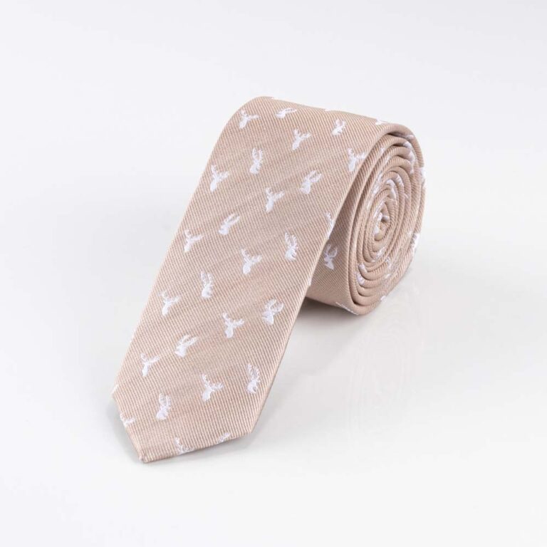 stag-head-slim-tie