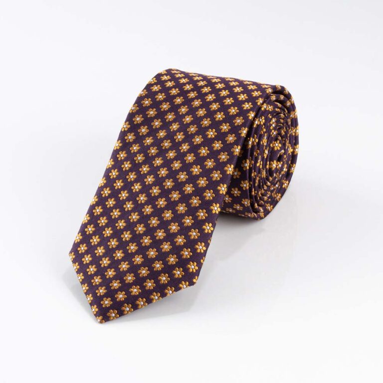 yellow-plum-flower-tie