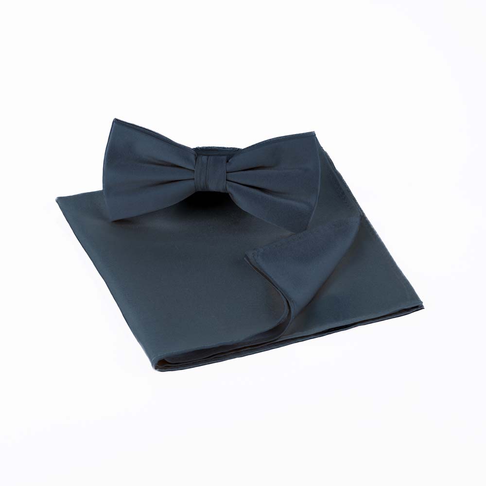 charcoal-bowtie-set