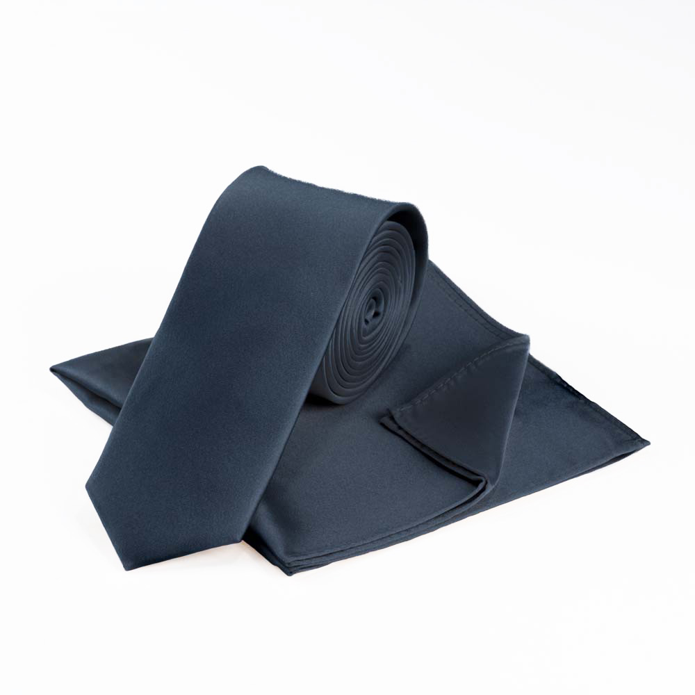 charcoal-slim-tie-set