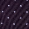 eggplant-lilac-microdot-tie
