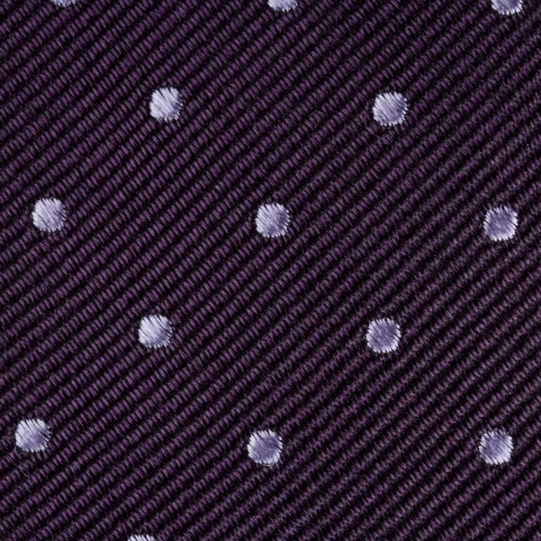 eggplant-lilac-microdot-tie
