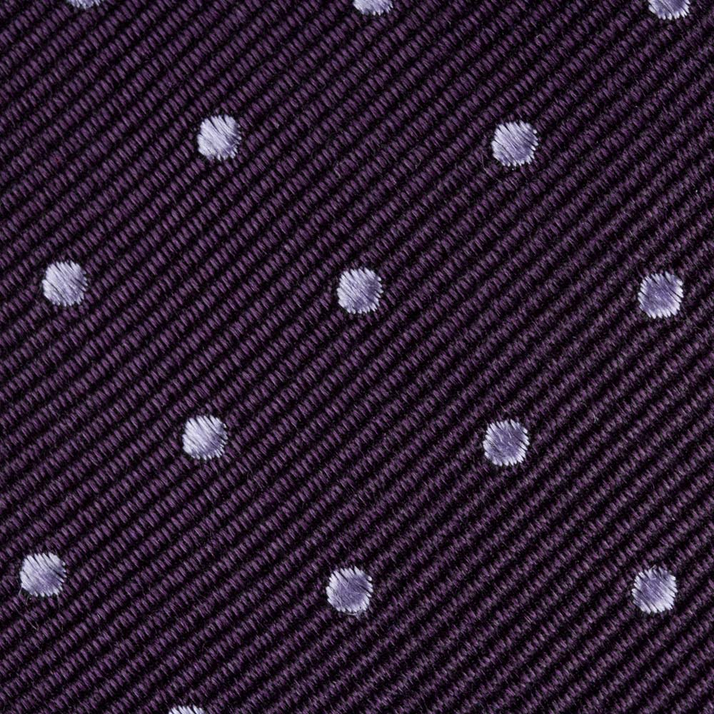 eggplant-lilac-microdot-tie