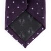 eggplant-lilac-microdot-tie