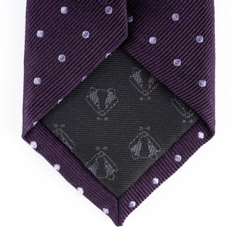 eggplant-lilac-microdot-tie