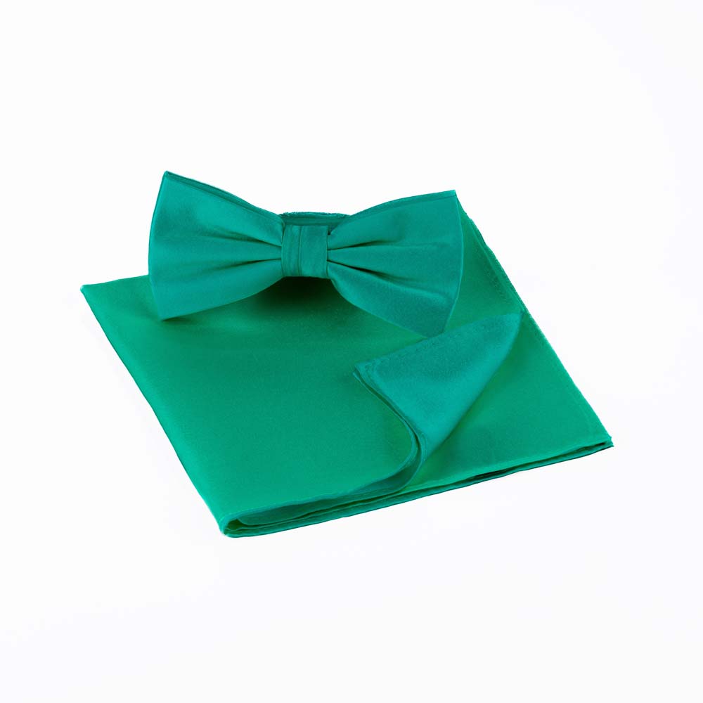 emerald-bowtie-set