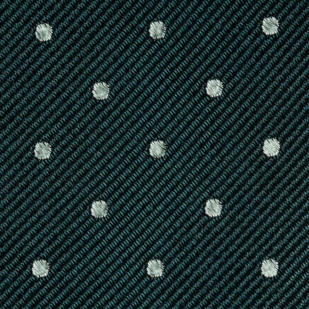 green-celadon-microdot-tie