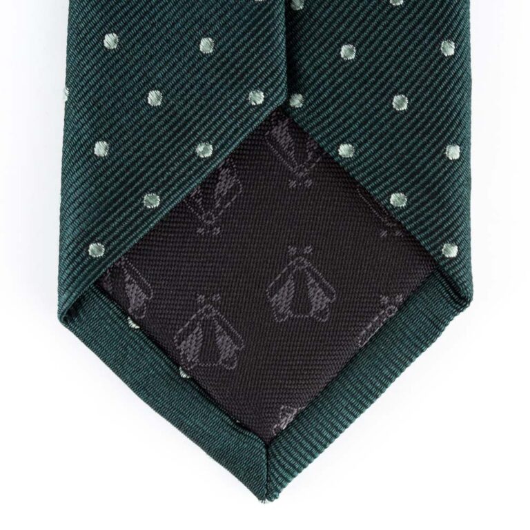 green-celadon-microdot-tie