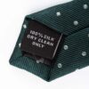 green-celadon-microdot-tie
