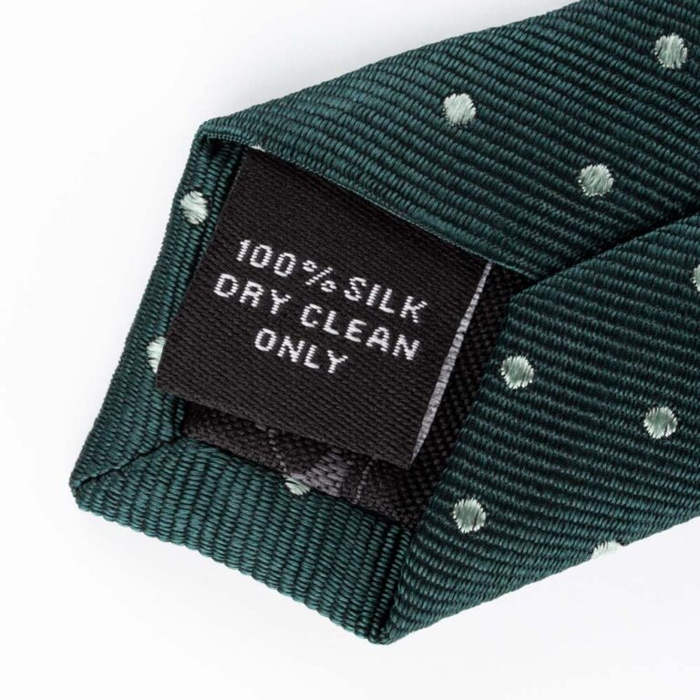 green-celadon-microdot-tie
