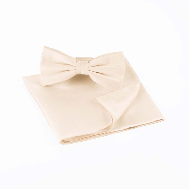 ivory-bowtie-set