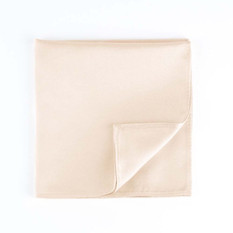 ivory-pocket-square