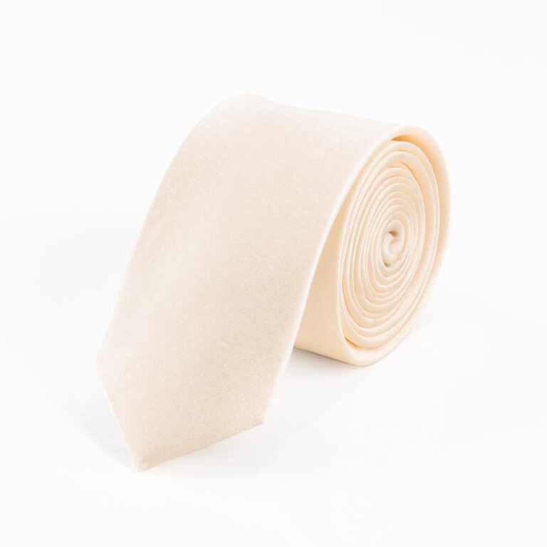 ivory-slim-tie