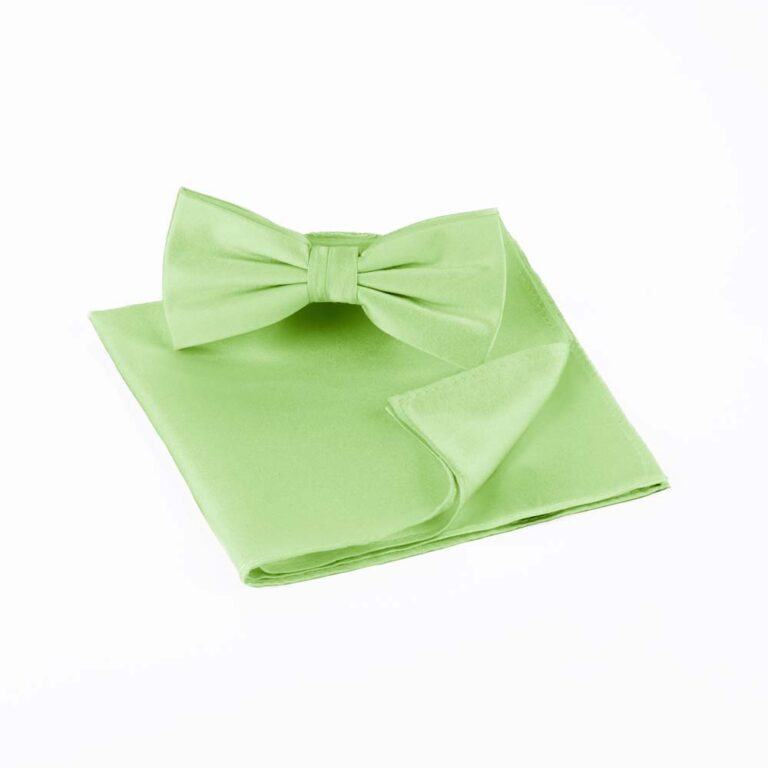 mint-bowtie-set