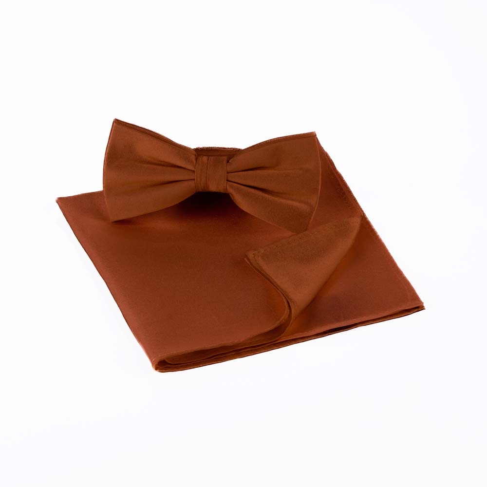 mocha-bowtie-set