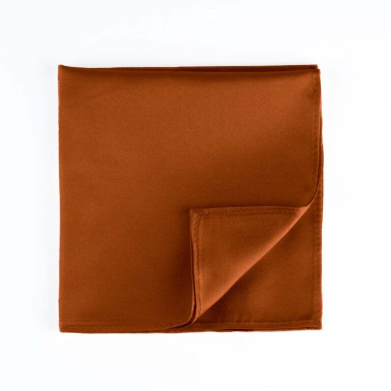 mocha-pocket-square