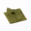 olive-bowtie-set