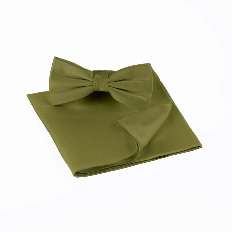 olive-bowtie-set