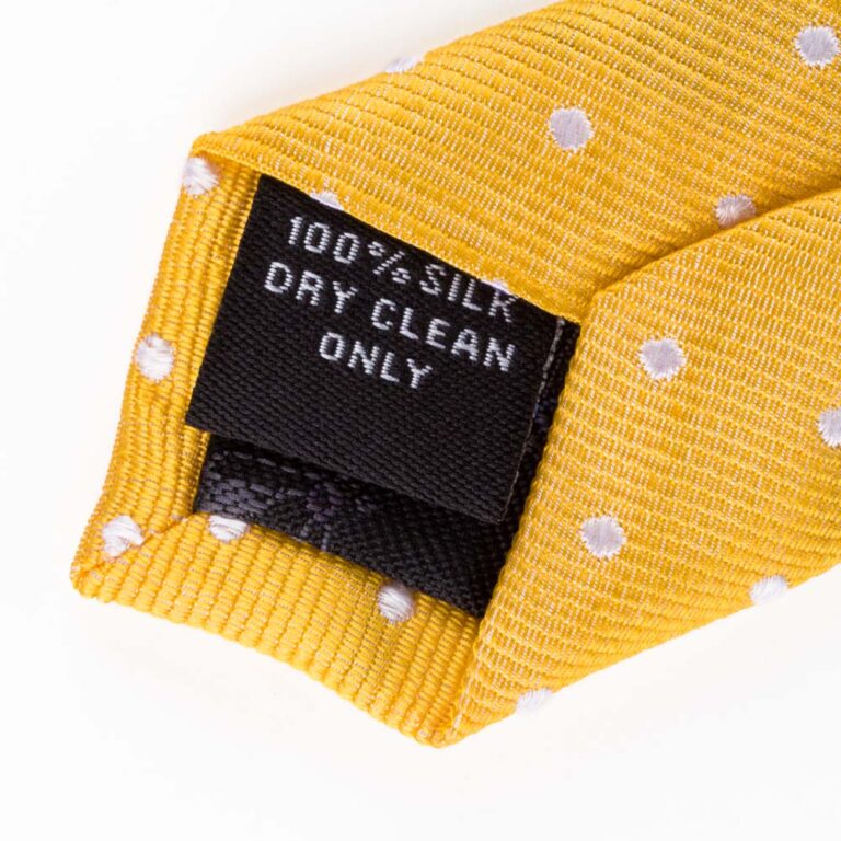 orange-white-microdot-tie