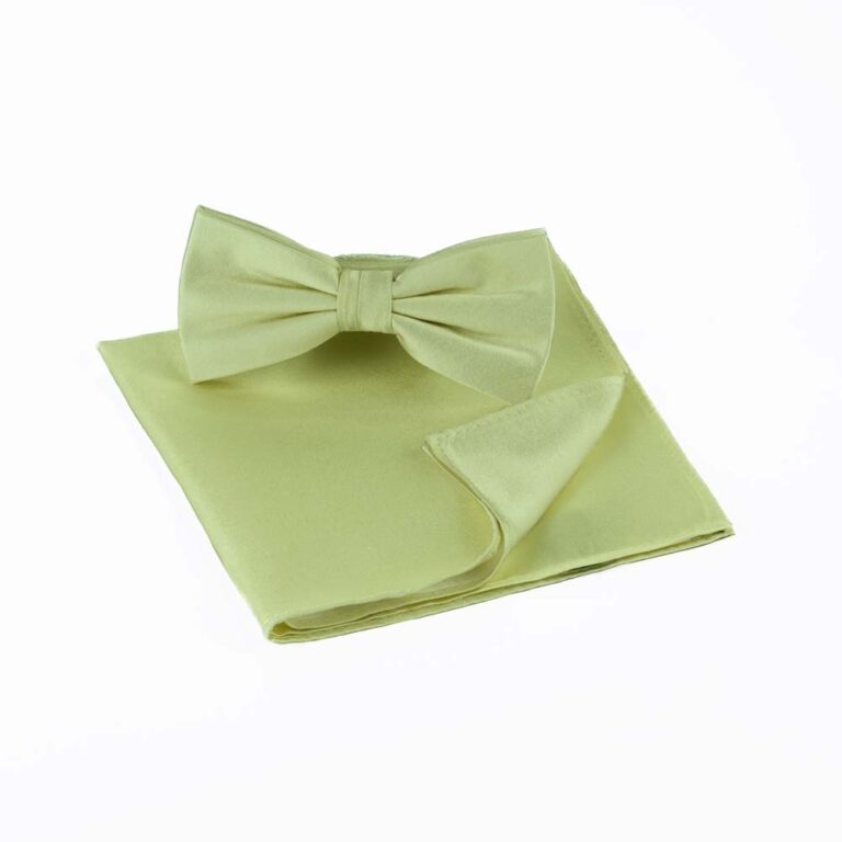 pistachio-bowtie-set