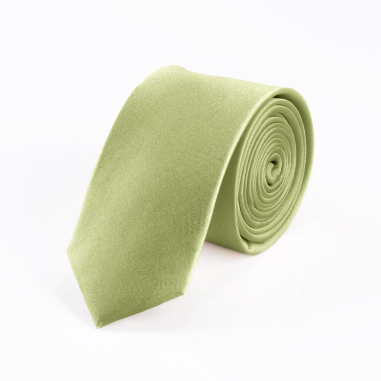 pistachio-slim-tie