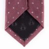 puce-pale-pink-microdot-tie