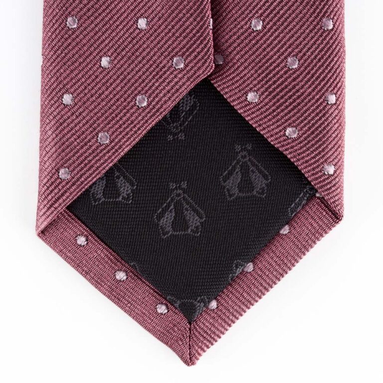 puce-pale-pink-microdot-tie
