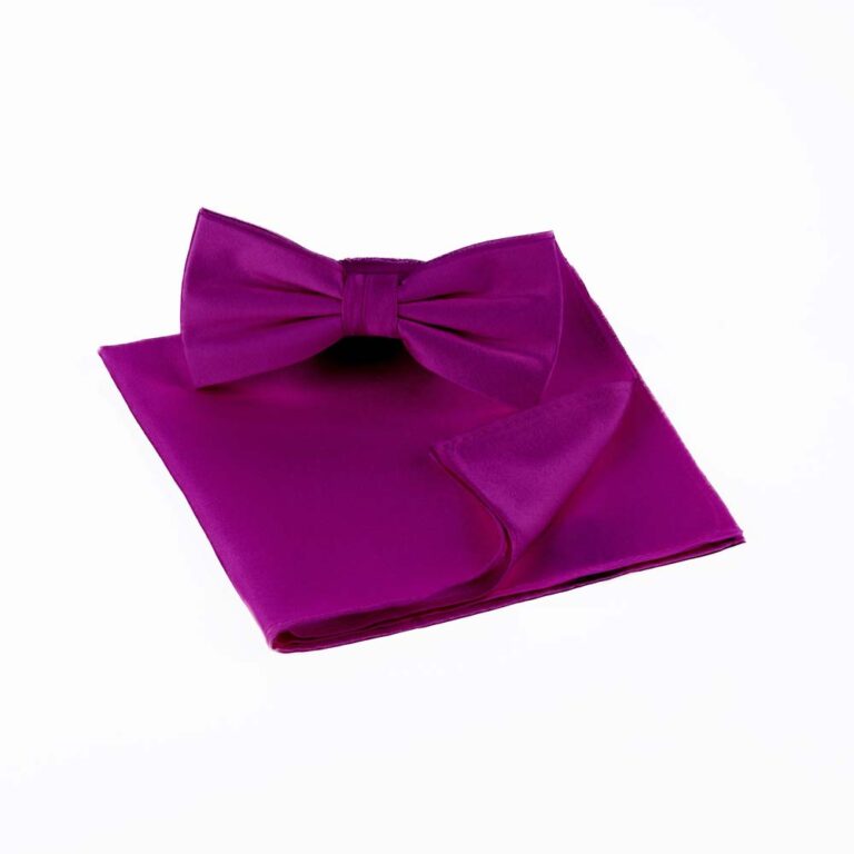 purple-bowtie-set