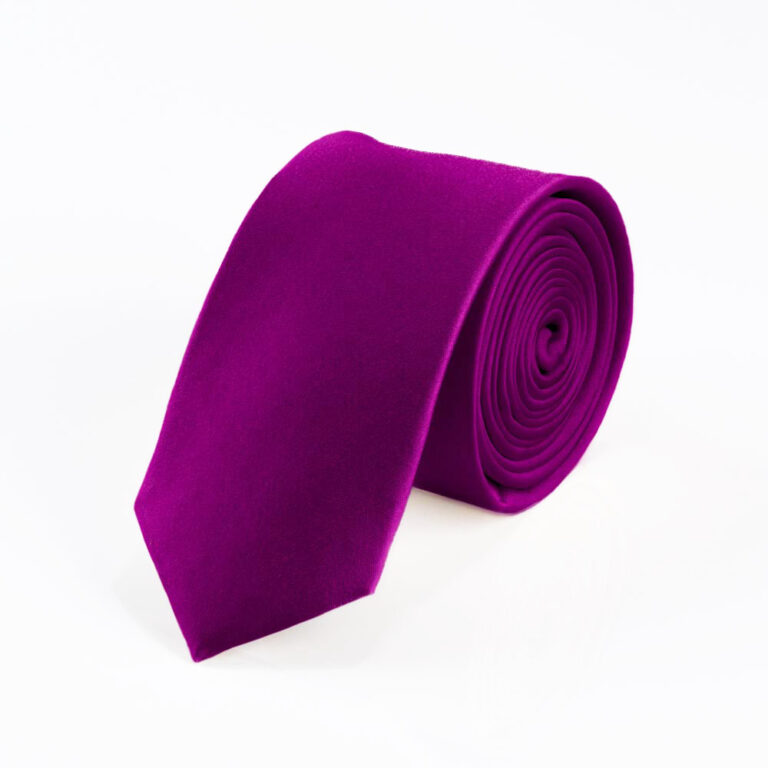purple-slim-tie