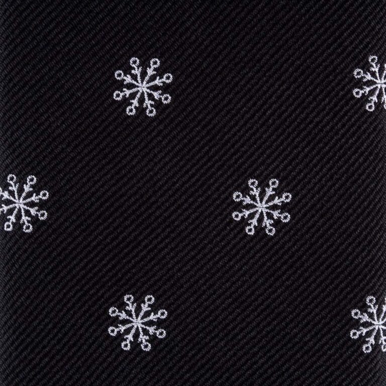 snowflake-tie