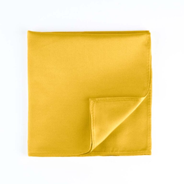 yellow-pocket-square