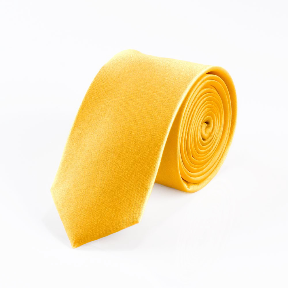 yellow-slim-tie