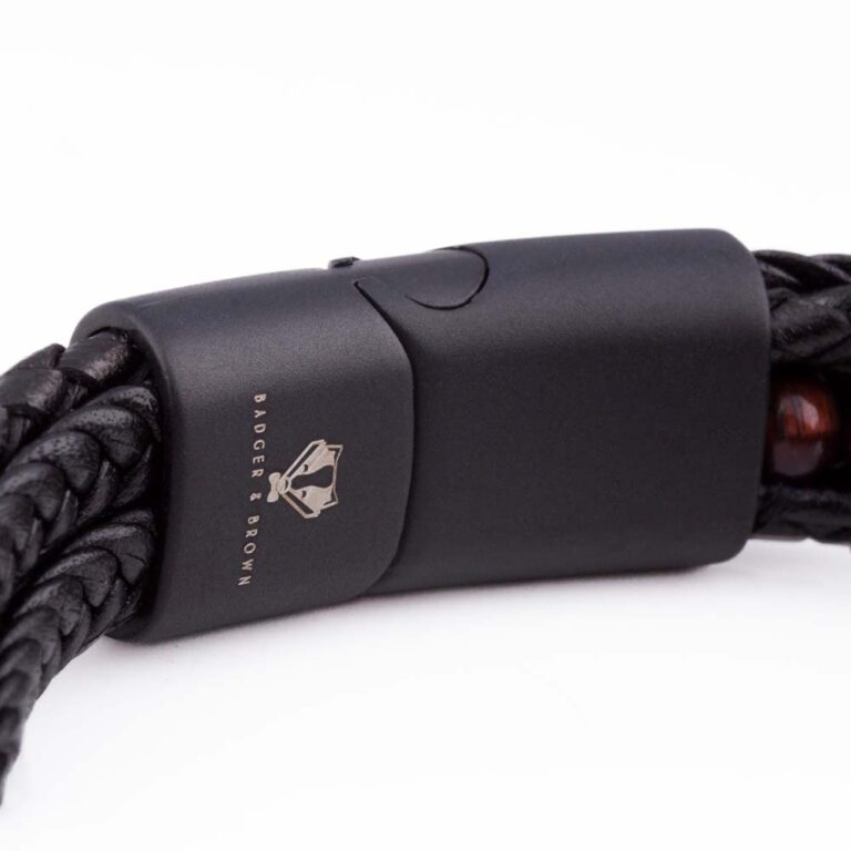 black-beaded-bracelet