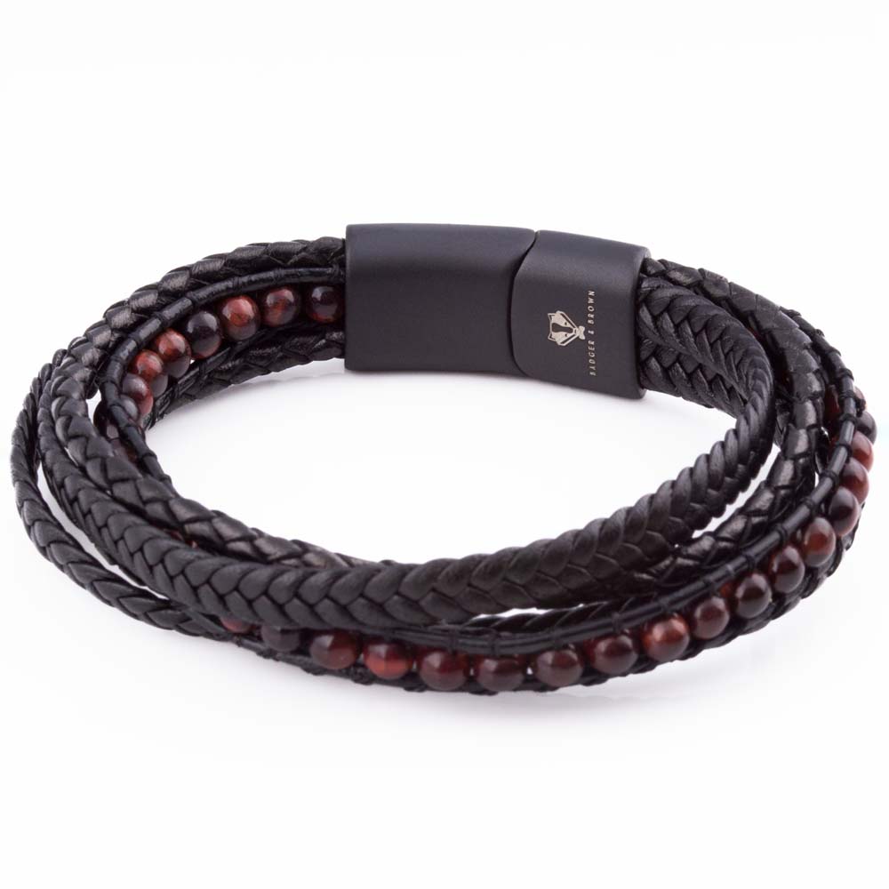 black-beaded-bracelet