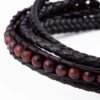 black-beaded-bracelet