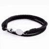 black-oval-clasp-braided-leather-bracelet